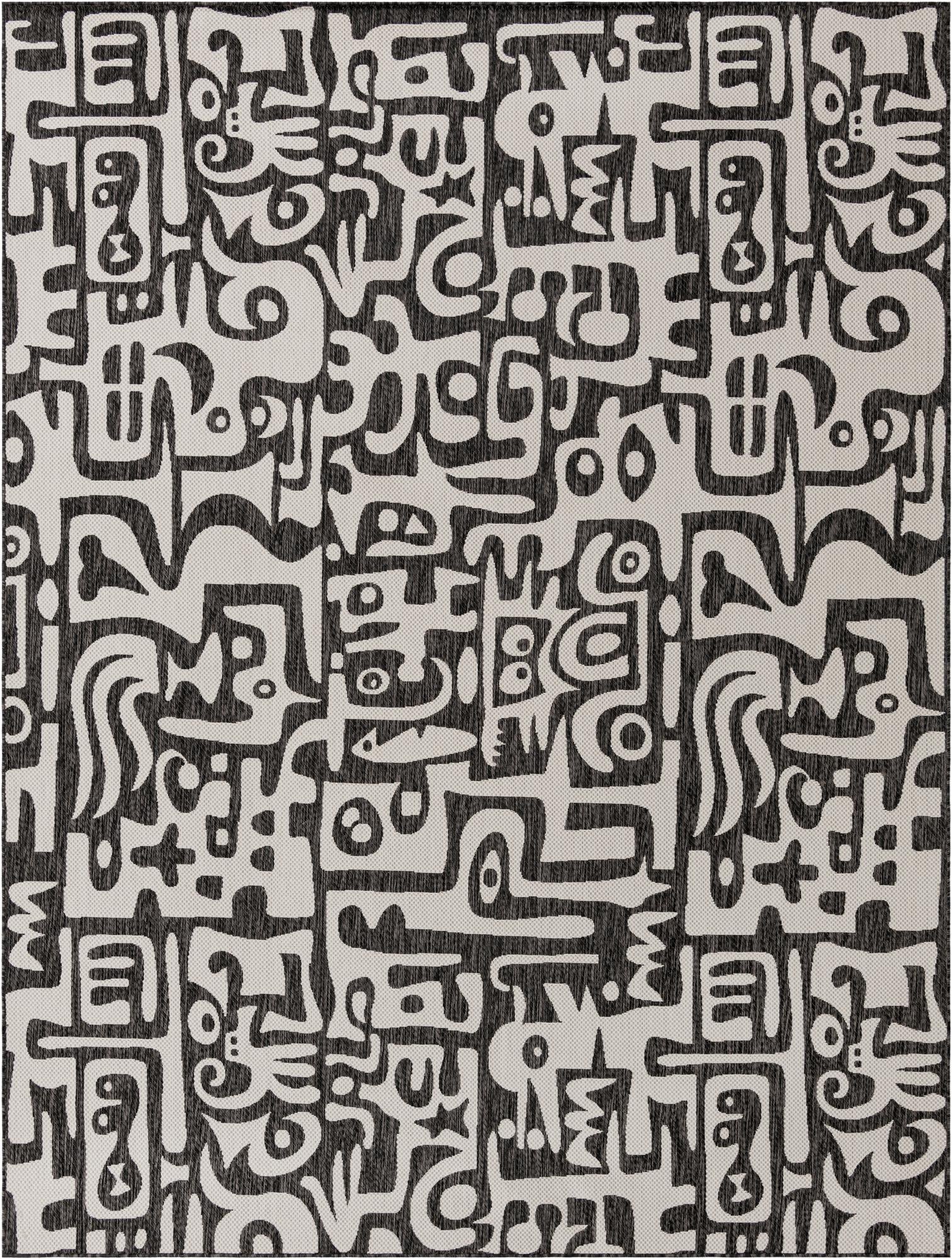 Rug Black and White Swatch link