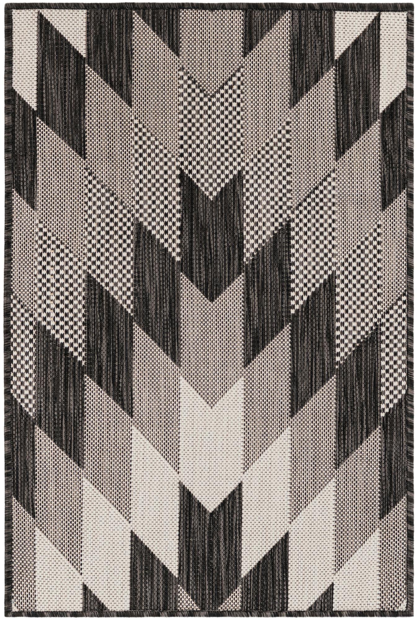 Rug Black and White Swatch link