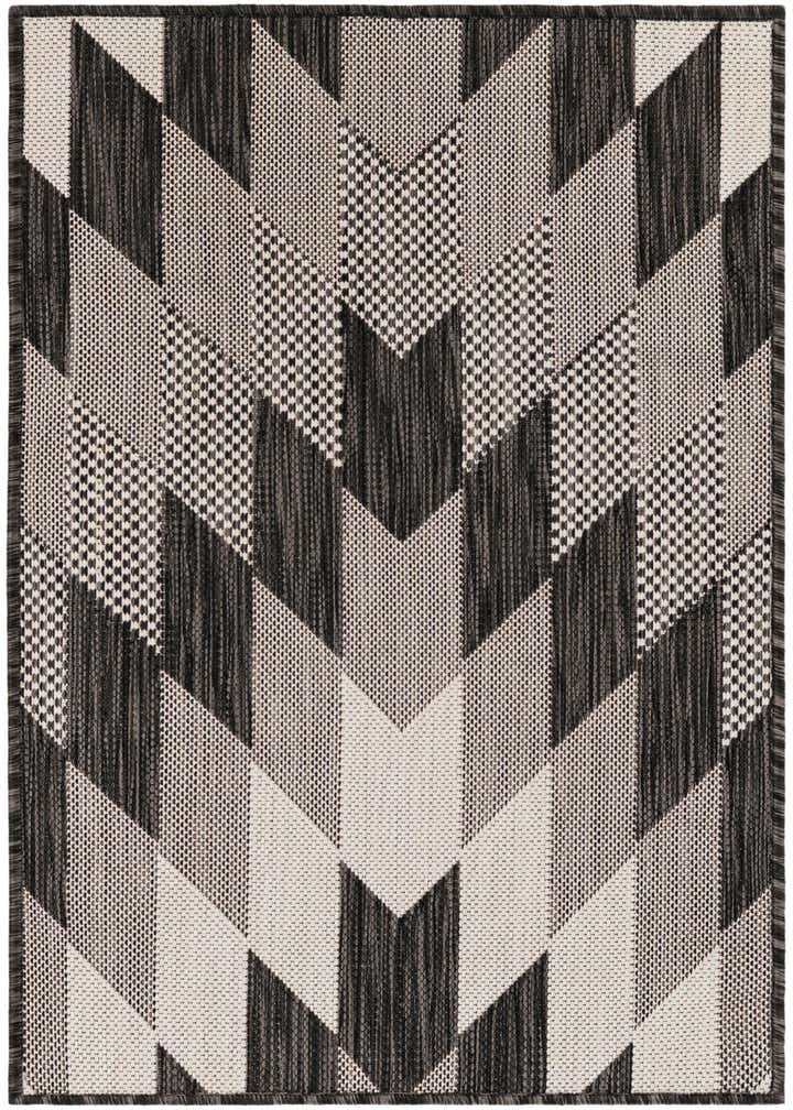 2' x 3' Easy-Clean Modern Indoor / Outdoor Rug