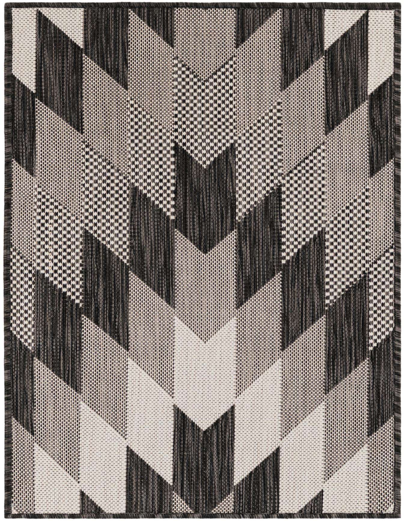 2' x 3' Easy-Clean Modern Indoor / Outdoor Rug