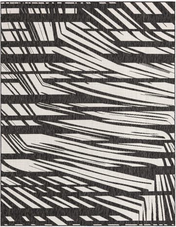 7' 10 x 10' Easy-Clean Modern Indoor / Outdoor Rug