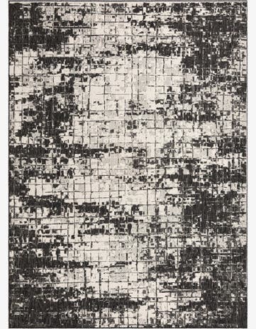 9' x 12' Easy-Clean Modern Indoor / Outdoor Rug