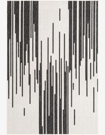 7' x 10' Easy-Clean Modern Indoor / Outdoor Rug