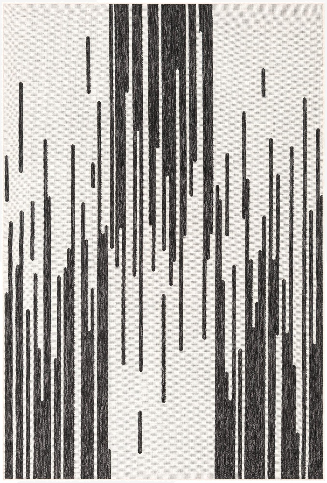 6' x 9'  Washable Modern Indoor / Outdoor Rug