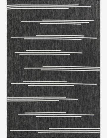 7' x 10' Easy-Clean Modern Indoor / Outdoor Rug