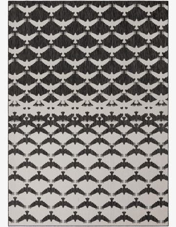 10' x 14' Easy-Clean Modern Indoor / Outdoor Rug