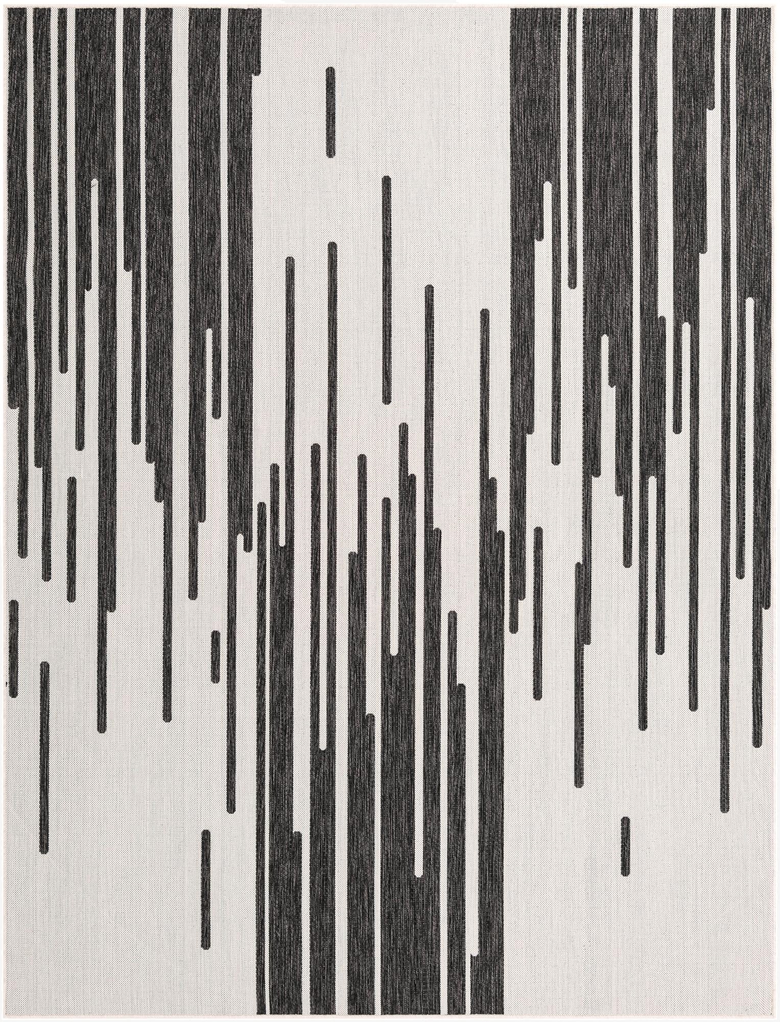 7' 10 x 10'  Washable Modern Indoor / Outdoor Rug