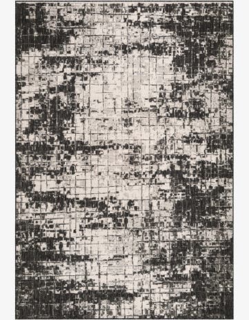 7' x 10' Easy-Clean Modern Indoor / Outdoor Rug