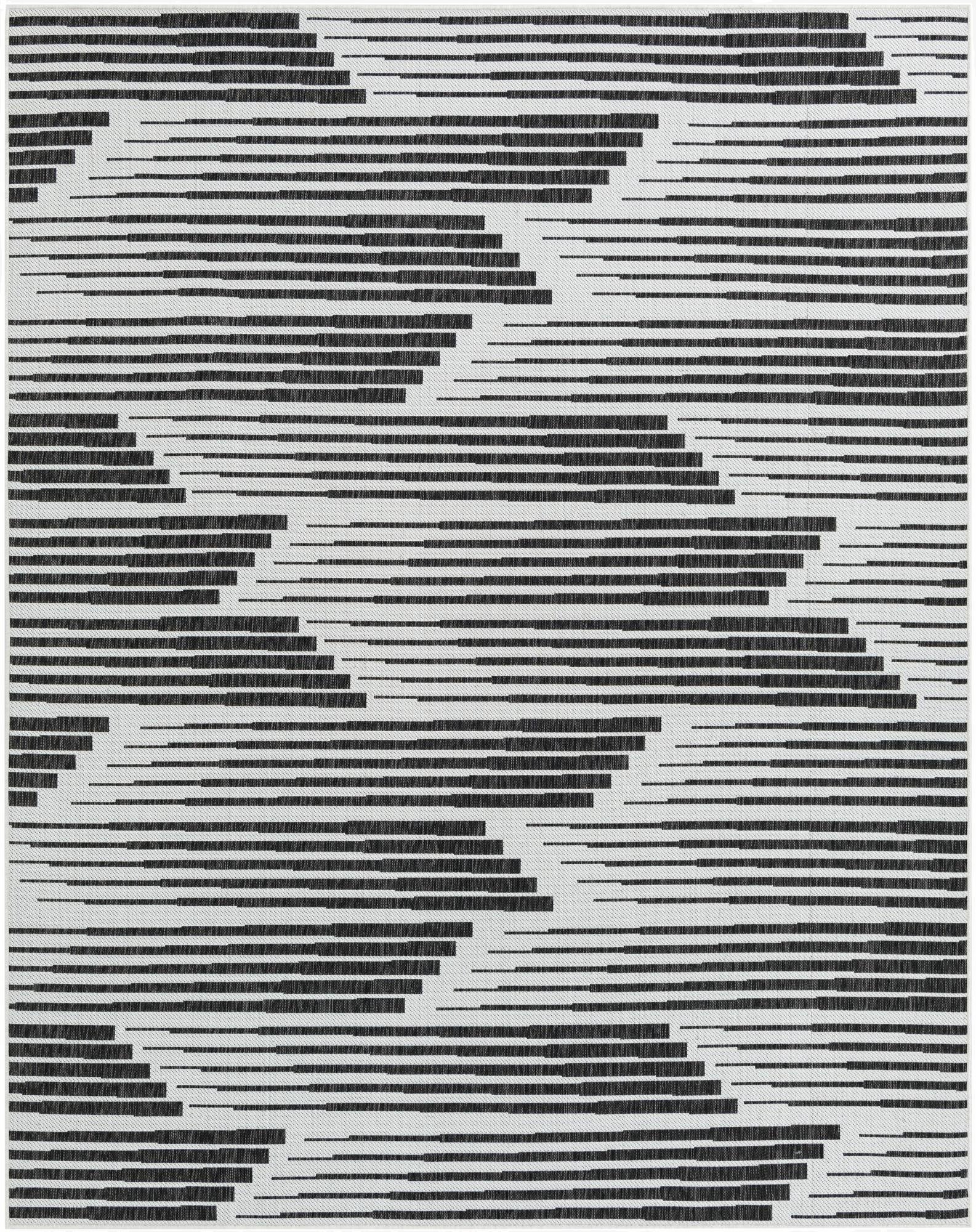 7' 10 x 10'  Washable Modern Indoor / Outdoor Rug