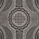 Rug Black and White Swatch link