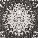 Rug Black and White Swatch link