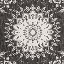 Rug Black and White Swatch link