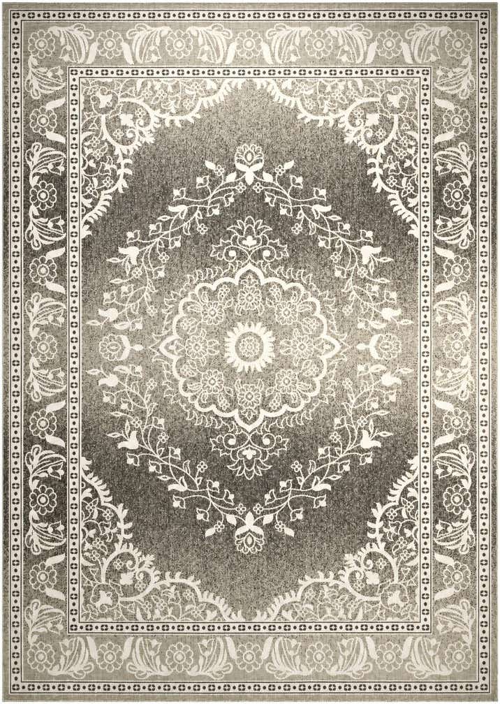 305cm x 430cm Easy-Clean Traditional Indoor / Outdoor Rug