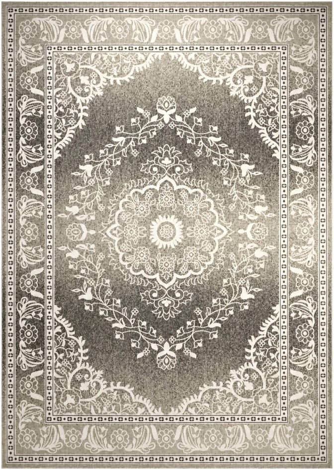 Detail image of 305cm x 430cm Easy-Clean Traditional Indoor / Outdoor Rug