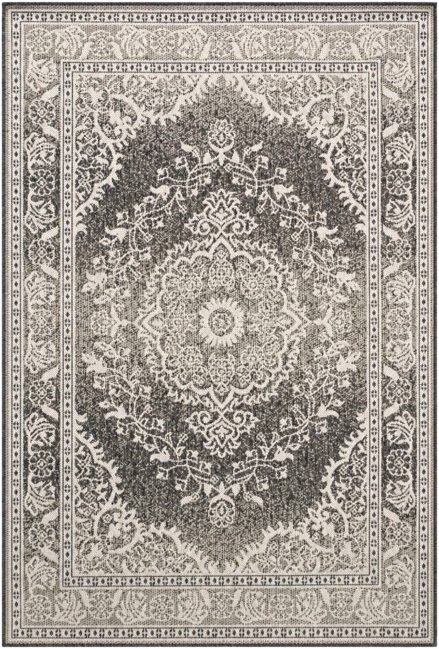 Detailansicht von 125cm x 185cm Leicht zu reinigen Traditional Innen- / Außenbereich Teppich