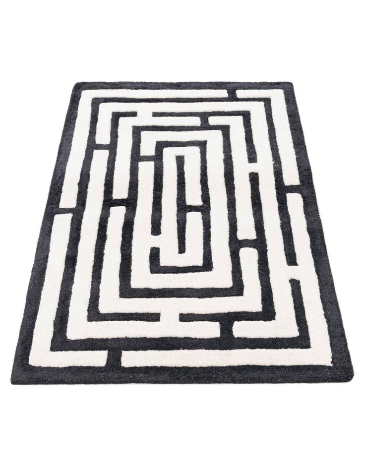 Detail image of 2' x 3' Playtime Kids Wool Rug