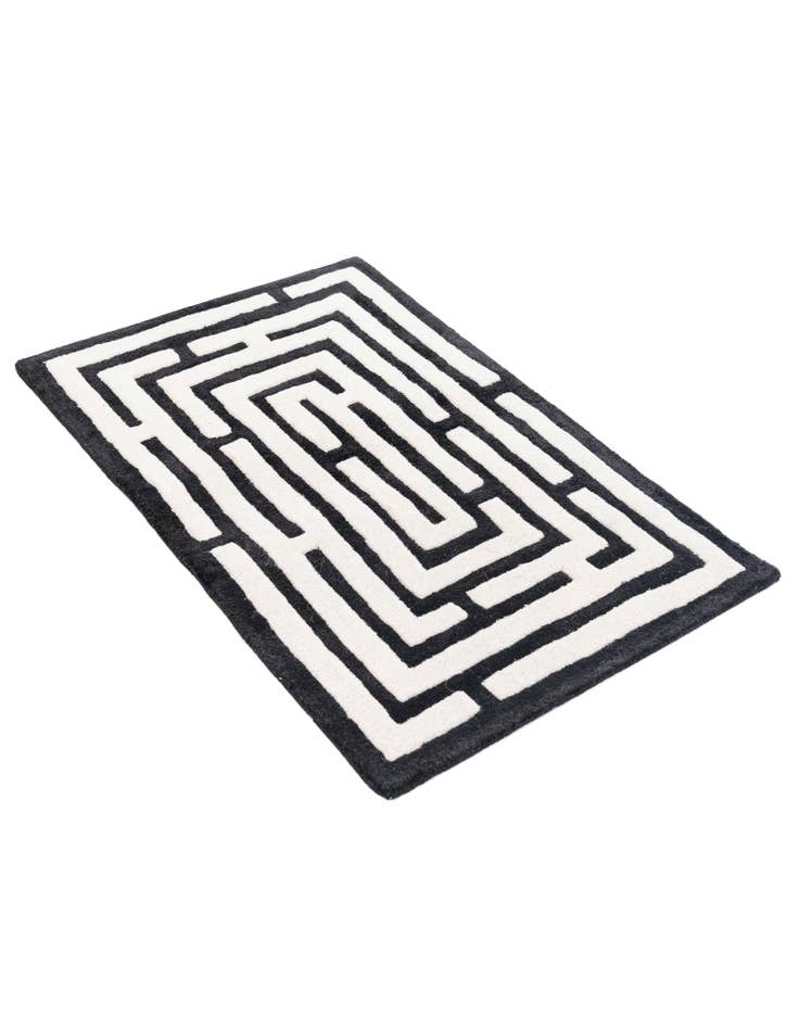 Detail image of 2' x 3' Playtime Kids Wool Rug