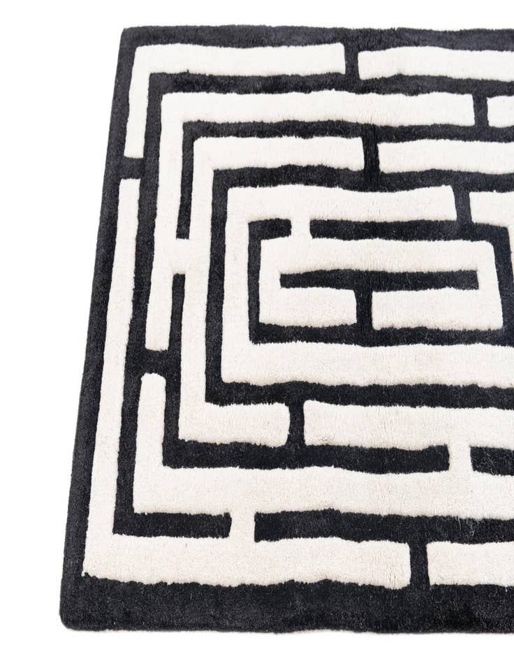 Detail image of 2' x 3' Playtime Kids Wool Rug