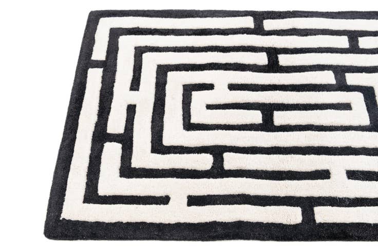 Detail image of 2' x 3' Playtime Kids Wool Rug