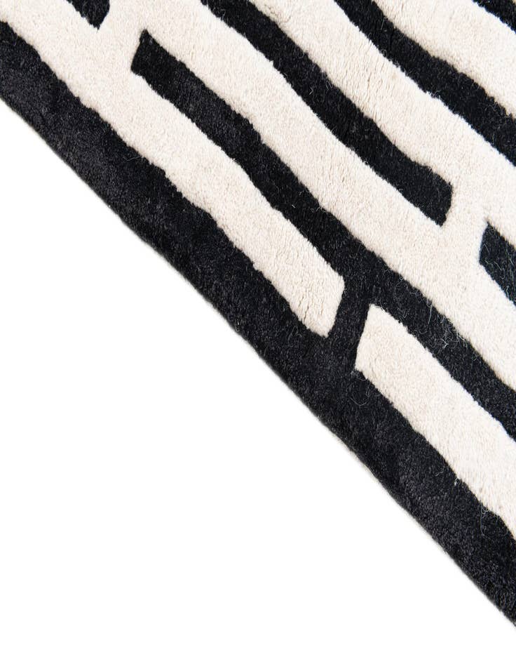 Detail image of 2' x 3' Playtime Kids Wool Rug