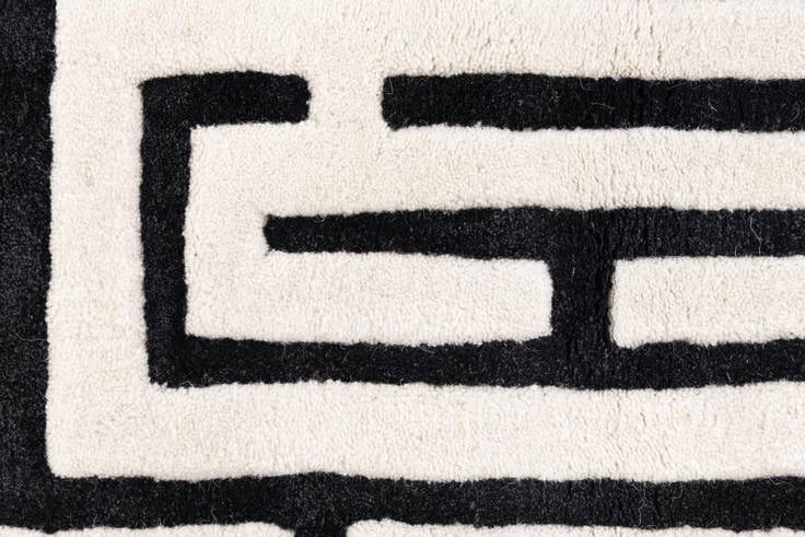 Detail image of 2' x 3' Playtime Kids Wool Rug