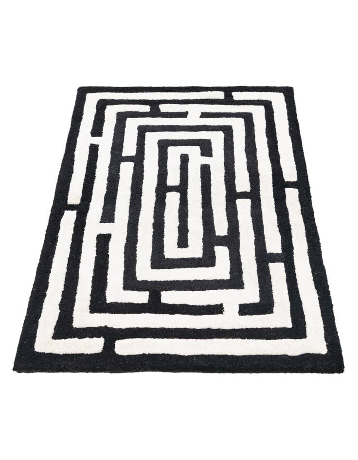 Detail image of 2' x 3' Playtime Kids Wool Rug