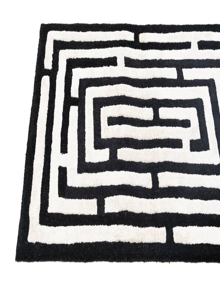 Detail image of 2' x 3' Playtime Kids Wool Rug