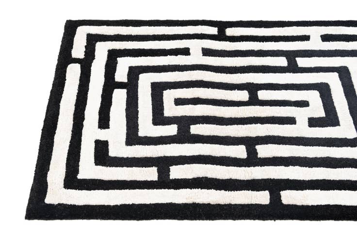 Detail image of 2' x 3' Playtime Kids Wool Rug