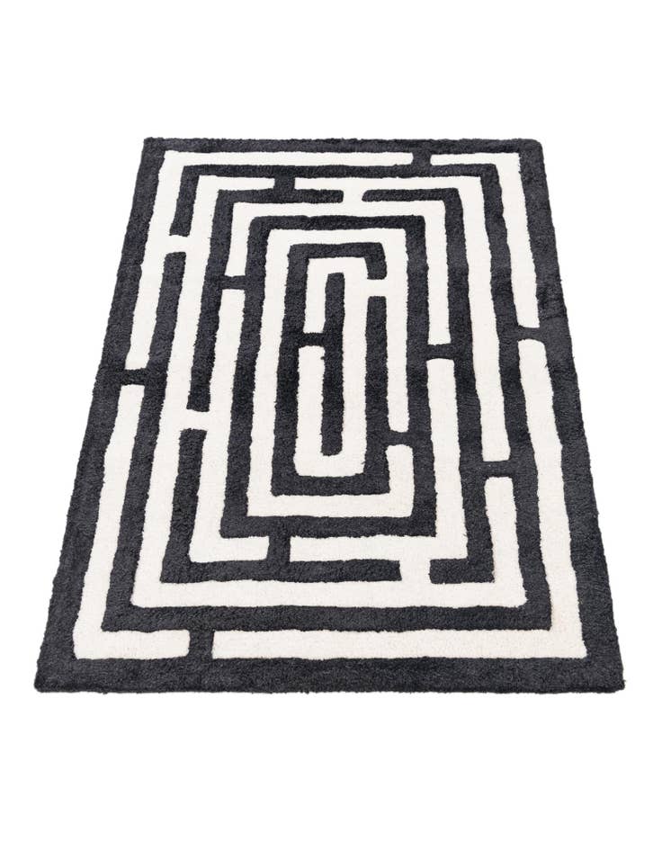 Detail image of 2' x 3' Playtime Kids Wool Rug