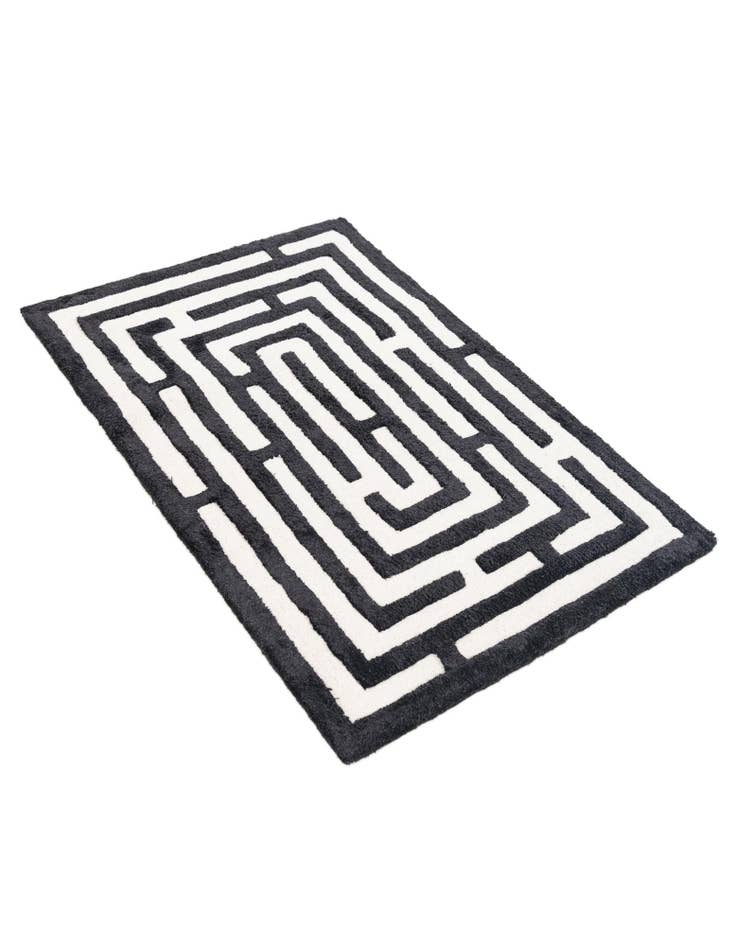 Detail image of 2' x 3' Playtime Kids Wool Rug