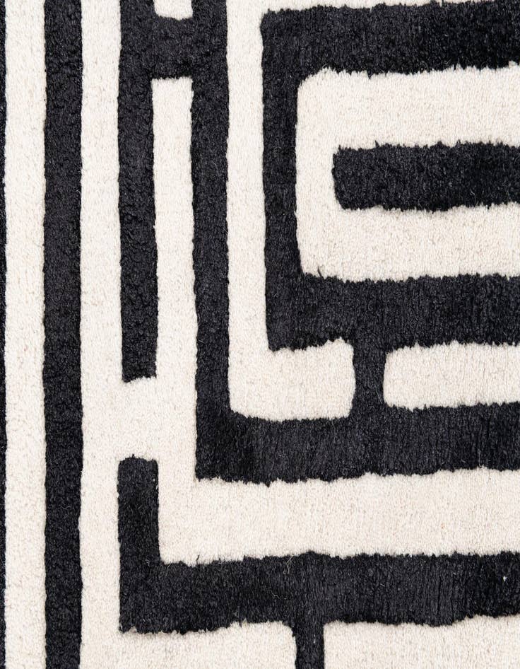 Detail image of 2' x 3' Playtime Kids Wool Rug