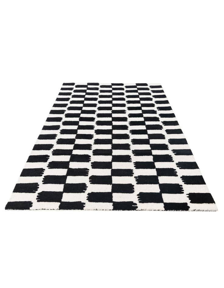 Detail image of 5' x 8' Playtime Kids Wool Rug