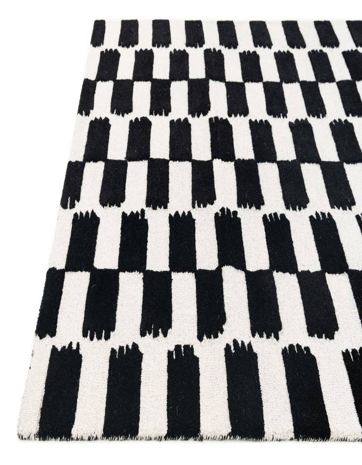Detail image of 5' x 8' Playtime Kids Wool Rug