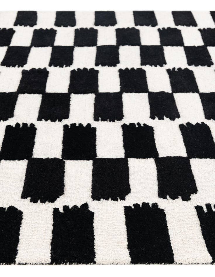 Detail image of 5' x 8' Playtime Kids Wool Rug
