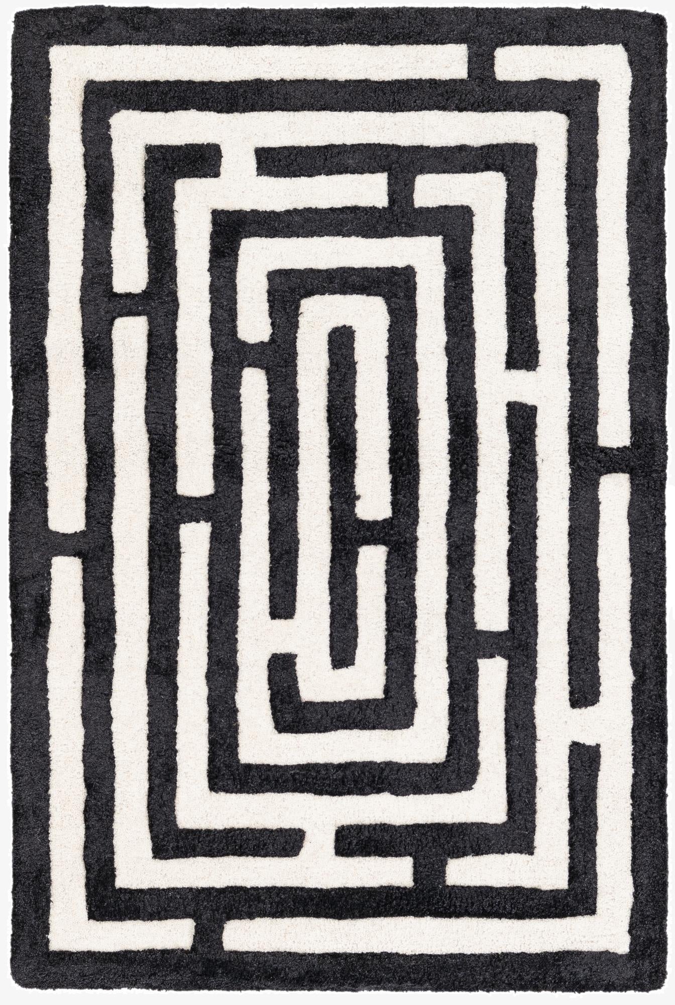 2' x 3' Playtime Kids Wool Rug