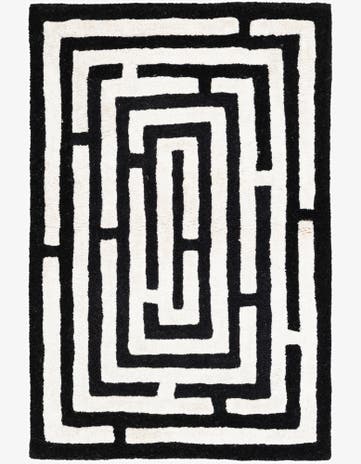 2' x 3' Playtime Kids Wool Rug