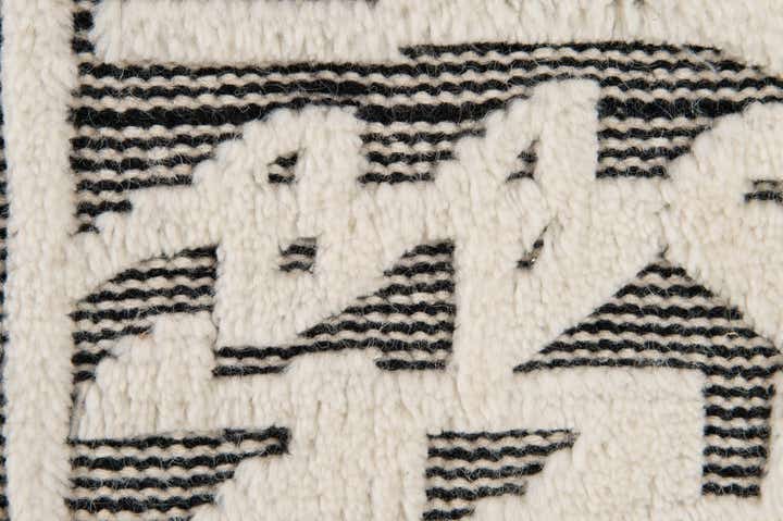 5' x 8' Hand Woven Prismatic Rug