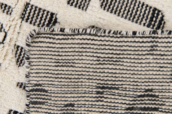 5' x 8' Hand Woven Prismatic Rug