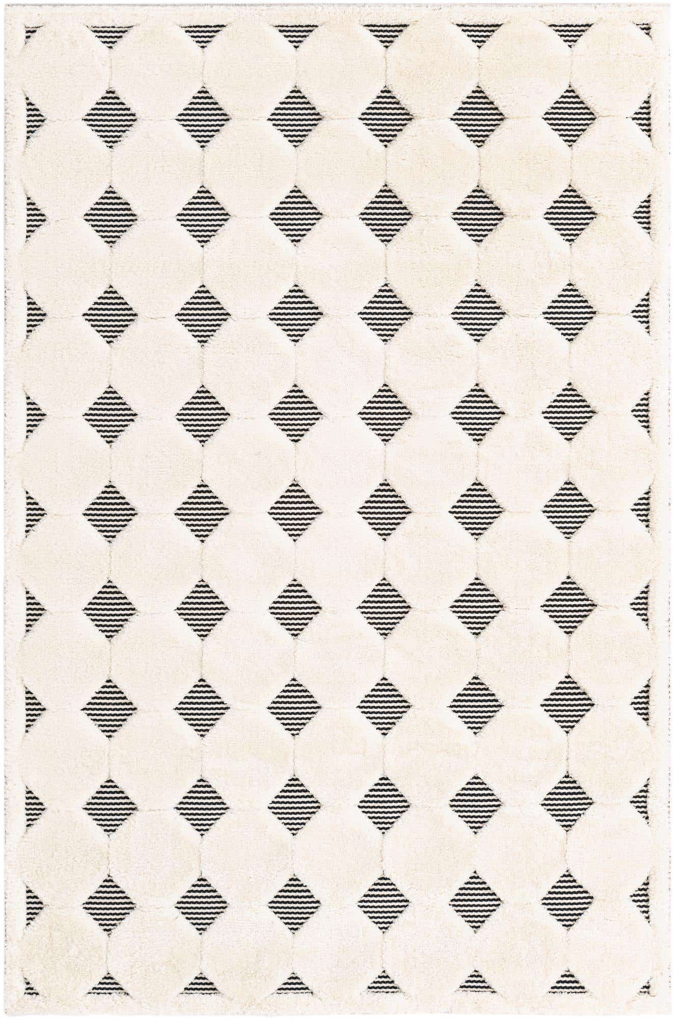 5' 3 x 8' Prismatic Rug