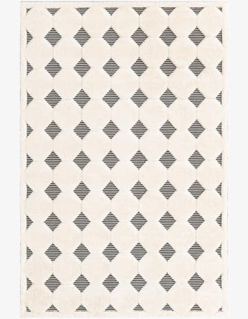 5' 3 x 8' Prismatic Rug