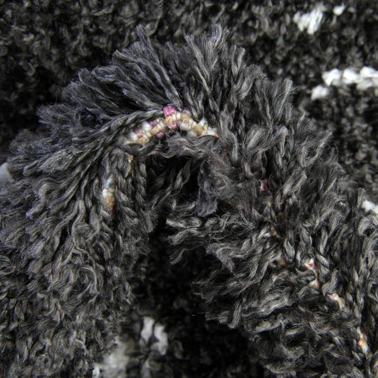 Detail image of 9' x 12' Serenity Shag Rug