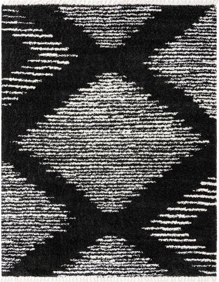 Detail image of 10' x 14' Serenity Shag Rug