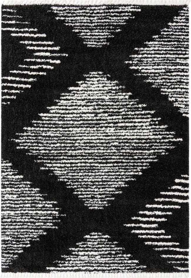 Detail image of 10' x 14' Serenity Shag Rug