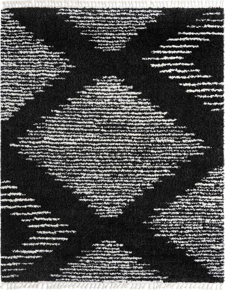 Detail image of 9' x 12' Serenity Shag Rug