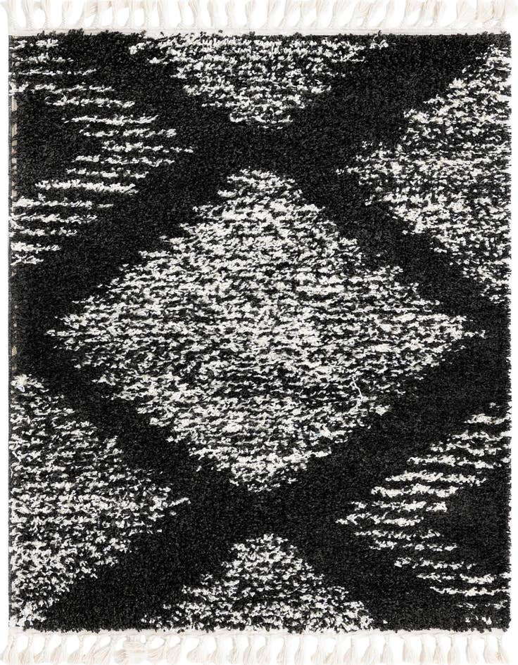 Detail image of 4' x 6' Serenity Shag Rug