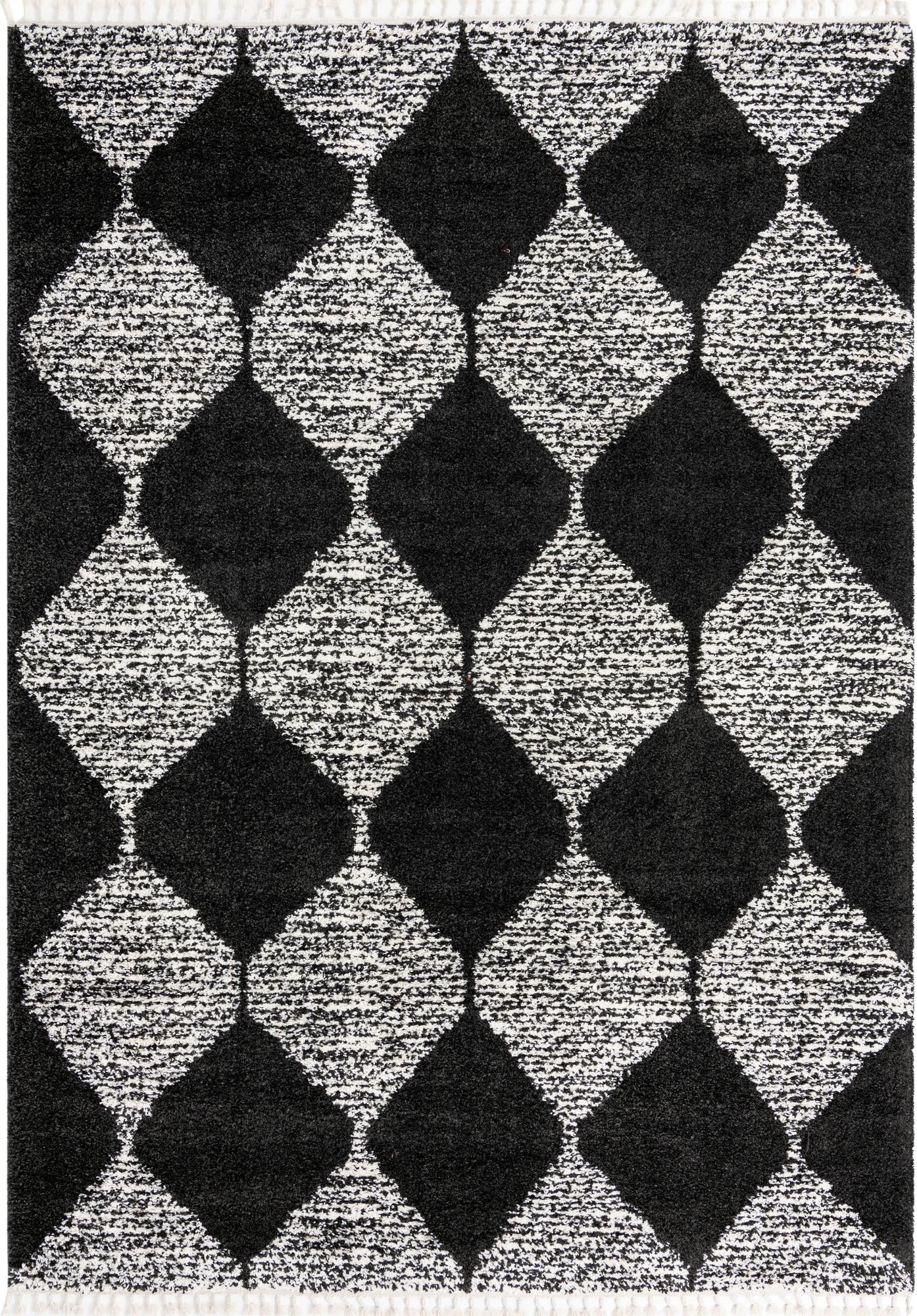 Rug Black and White Swatch link