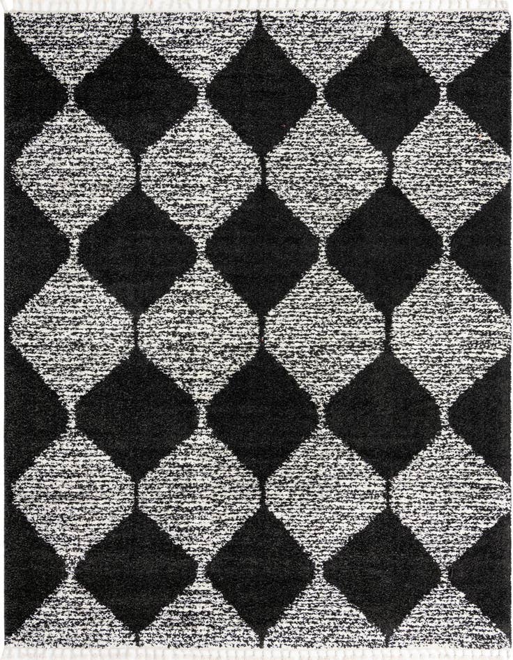 Detail image of 10' x 14' Serenity Shag Rug