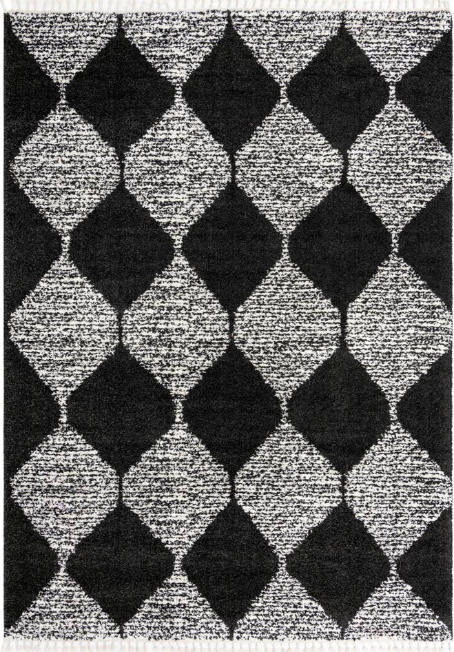 Detail image of 10' x 14' Serenity Shag Rug