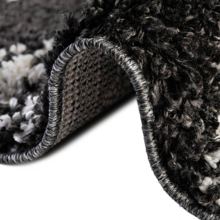 Detail image of 10' x 14' Serenity Shag Rug