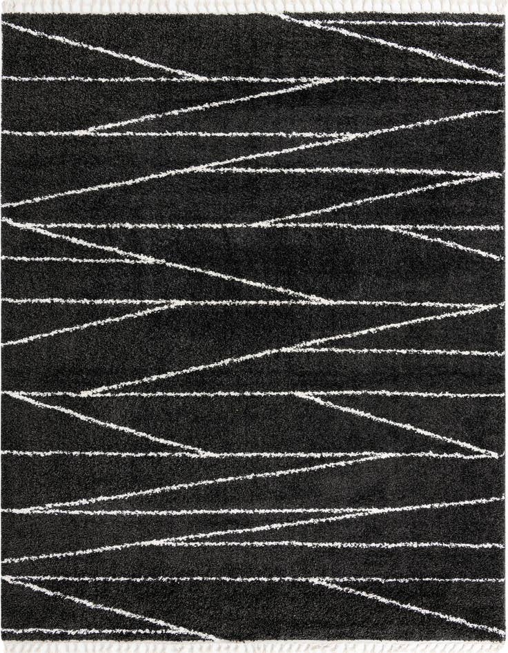 Detail image of 10' x 14' Serenity Shag Rug